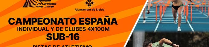 XXIII Campionat d’Espanya Sub16 d’Atletisme