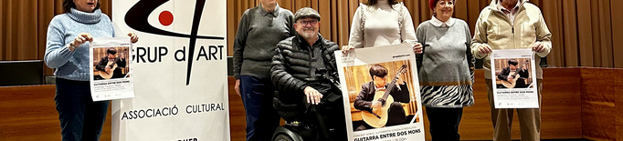 ‘Guitarra entre dos mons’ d’Art4 a Balaguer