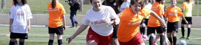 Torrefarrera viu la festa del futbol femení