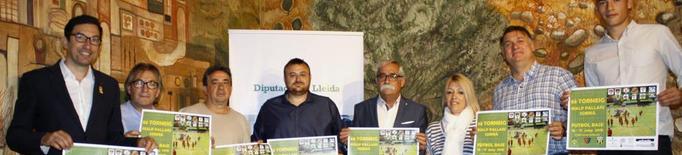 El torneig de futbol base de Rialp genera 30.000 euros per al Pallars Sobirà