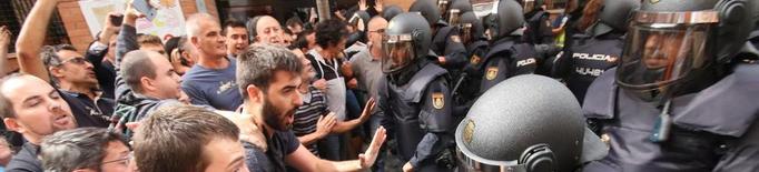 Judici per les càrregues de l'1-O a la Mariola, el segon a Catalunya