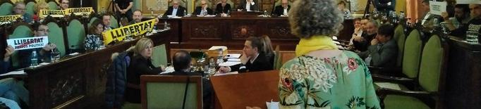 PSC, Cs i PP ‘tomben’ al ple que la Paeria es pronunciï contra el judici al procés