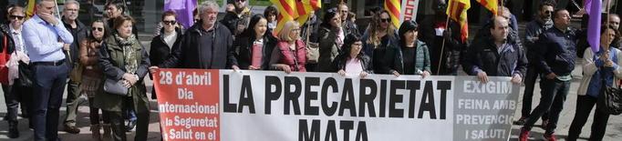 Pugen un 17% a Lleida les malalties professionals