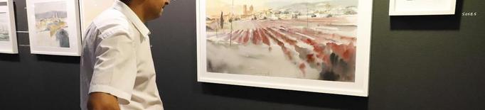 Exposició d’aquarel·les de Robert Martí Ripoll a l’IEI