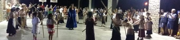 Visita nocturna per la Llimiana medieval