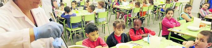 Concedides 7.600 beques menjador per aquest curs escolar a Lleida