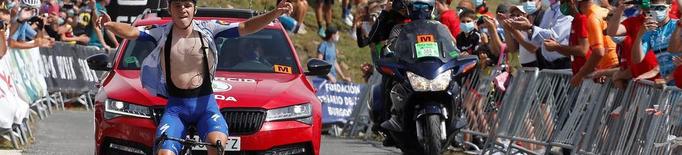 Evenepoel guanya i és nou líder de la Vuelta a Burgos