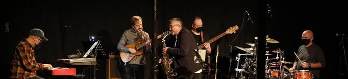 Concert del quintet Dunguity al Cafè del Teatre de Lleida