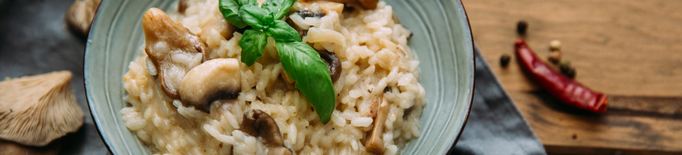 Gastronomia: Risotto de xampinyons