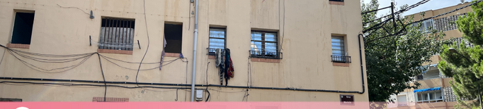 Llibertat amb càrrecs per als dos homes acusats de calar foc en un pis al barri de la Mariola de Lleida