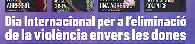 Mollerussa celebra el 25N amb un col·loqui sobre el procés migratori i una performance d’art urbà 