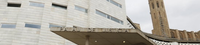 Condemnat a dos anys i mig de presó per abusar sexualment de l'exparella a Lleida