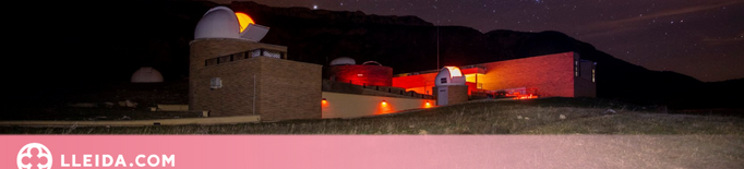 El Parc Astronòmic del Montsec, una finestra a l’univers