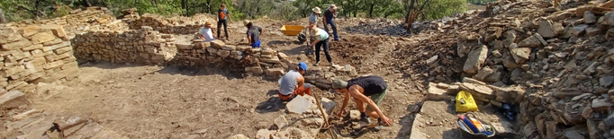 La Pobla de Segur continuarà investigant les seves restes arqueològiques
