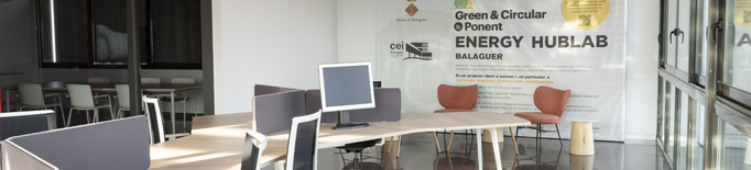El CEI Balaguer inaugura el nou mobiliari de l'equipament