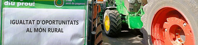 Unió de Pagesos convoca mobilitzacions a Catalunya el 13 de febrer