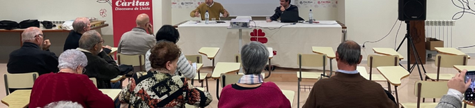 Càritas Diocesana de Lleida acull la presentació d'un informe sobre el cost d'una vida digna