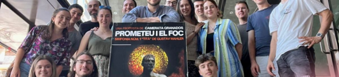 Camerata Granados homenatja les falles dels Pirineus amb el concert "Prometeu i el foc" a Lleida