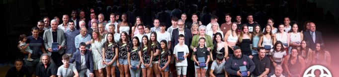 La Paeria reconeix els èxits de clubs i esportistes lleidatans en una gala a la Llotja de Lleida
