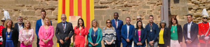 Lleida commemora la Diada Nacional de Catalunya amb un acte unitari a la Seu Vella