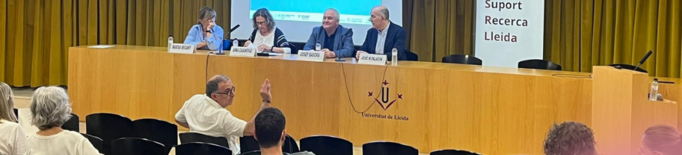 La primera Jornada de Recerca en Atenció Primària de Lleida premia les millors investigacions