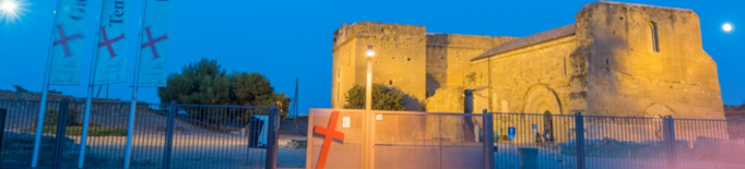 Nou horari d'estiu al Castell dels Templers de Lleida