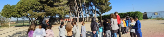 La Paeria inicia els "Oasis de Biodiversitat" als patis escolars de Lleida