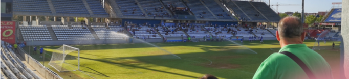 El TAD desestima el recurs del Lleida CF contra la multa i la celebració de dos partits a porta tancada al CdE