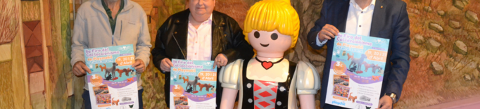 La 2a Fira del Col·leccionisme de Playmobil a Torre-serona és en favor d'una associació animalista