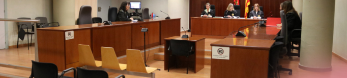 L'Audiència de Lleida ajorna un judici per maltractaments per l'absència de l'acusat