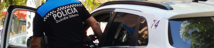 Detinguts a Lleida per atracar un jove amb botelles de vidre trencades i una navalla