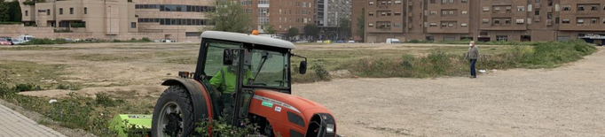 Participa en la plantació d'arbrat als nous parcs del carrer Alcalde Pujol i Ciutat Jardí de Lleida