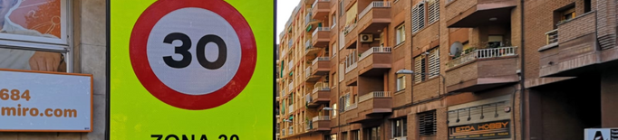 Detingut per ferir un home amb un senyal de trànsit a Lleida