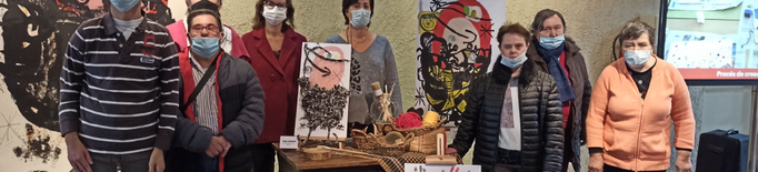 El Grup Alba obre les portes del seu centre a Verdú amb l'exposició "Reinterpretant a Miró"