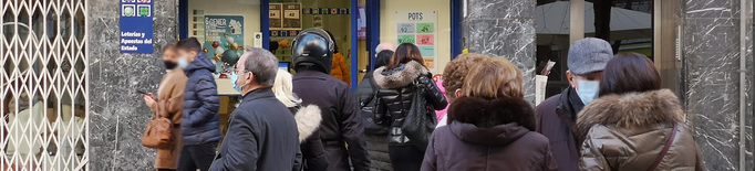 Lleida és la província catalana que més diners gasta en loteria de Nadal