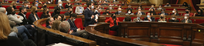 El Parlament estudiarà "el deute històric de l'Estat amb Catalunya"