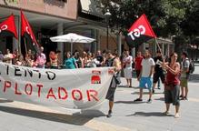 Mobilització i vaga de CGT a Atento Lleida