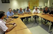 Desenes de camions de fruita de Lleida paralitzats per culpa del veto de Rússia