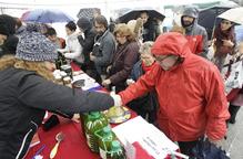 L’oli mobilitza, malgrat la pluja