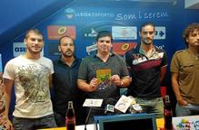 El Lleida transmet els valors de l'esport a les escoles