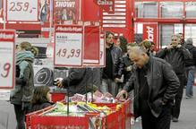 Les rebaixes confirmen un augment "lleuger" de les vendes aquest Nadal