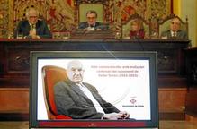 Lleida ret un nou homenatge a la "humanitat i vitalitat" de Víctor Torres