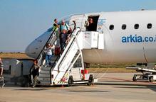 Arkia cancel·la els vols a Lleida una setmana després d'obrir la temporada