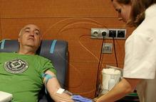 La calor fa baixar un 15% les donacions de sang