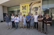 Desconcert entre les entitats de Lleida amb el conseller Vila a l’entregar l’art