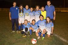 Futbol femení arriba a Ponts amb un equip a segona divisió infantil