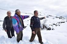 Endesa substitueix 2 torres malmeses pel temporal de neu a Coll de Nargó