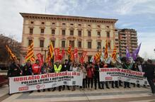 Mossos i Urbana reclamen la jubilació anticipada de la Guàrdia Civil i la Policia Nacional