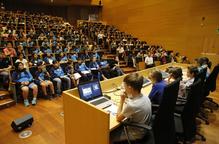 Més de 800 alumnes d'Infantil i Primària presenten els seus treballs científics a la UdL