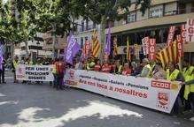 UGT i CCOO es mobilitzen per exigir millors salaris